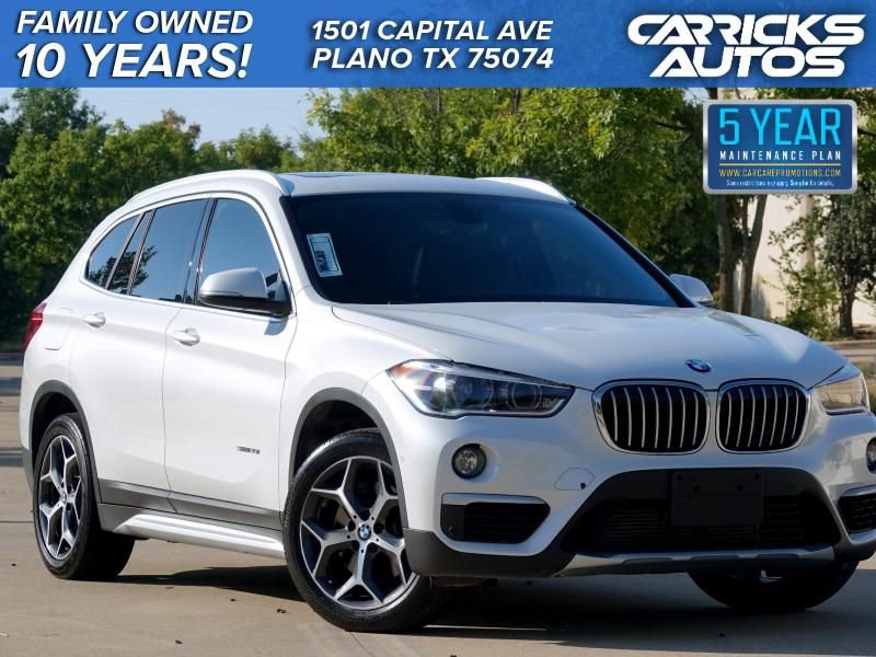 Used 2017 BMW X1 sDrive28i video 1
