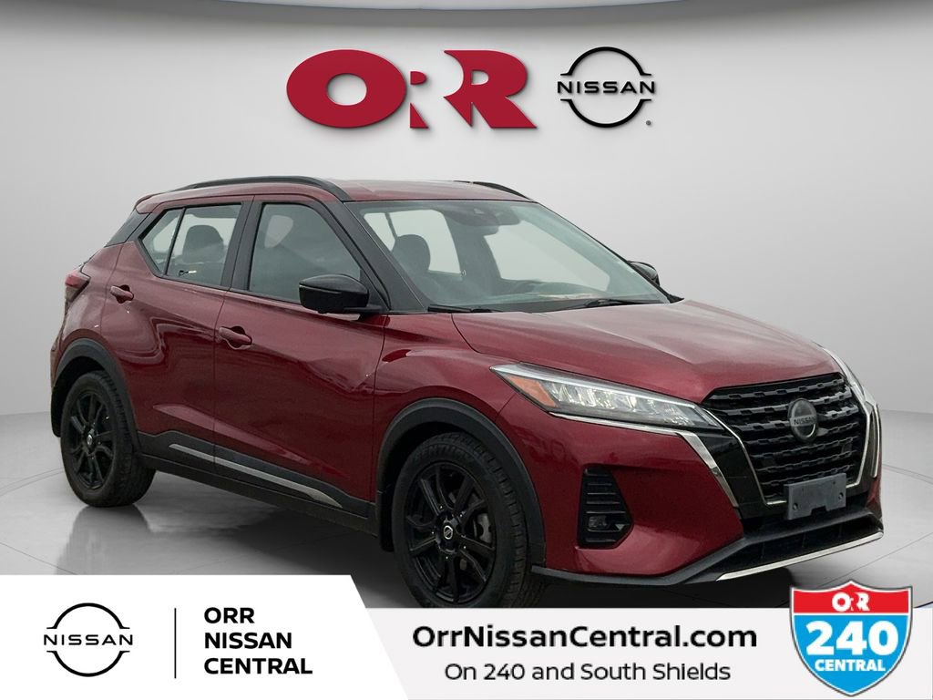 Used 2021 Nissan Kicks SR FWD image 3