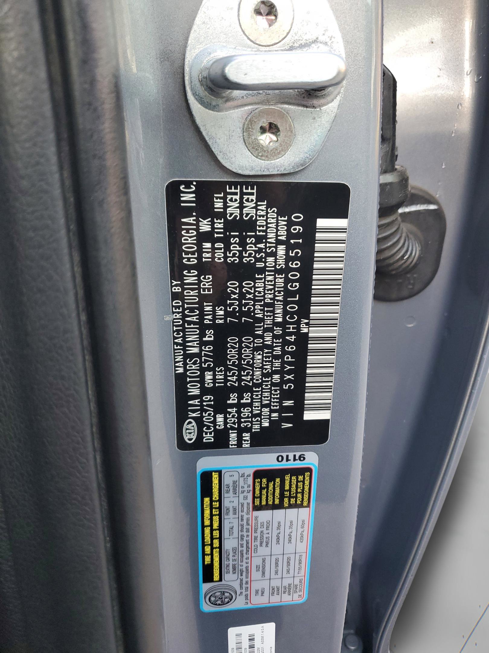 Used 2020 Kia Telluride S image 33