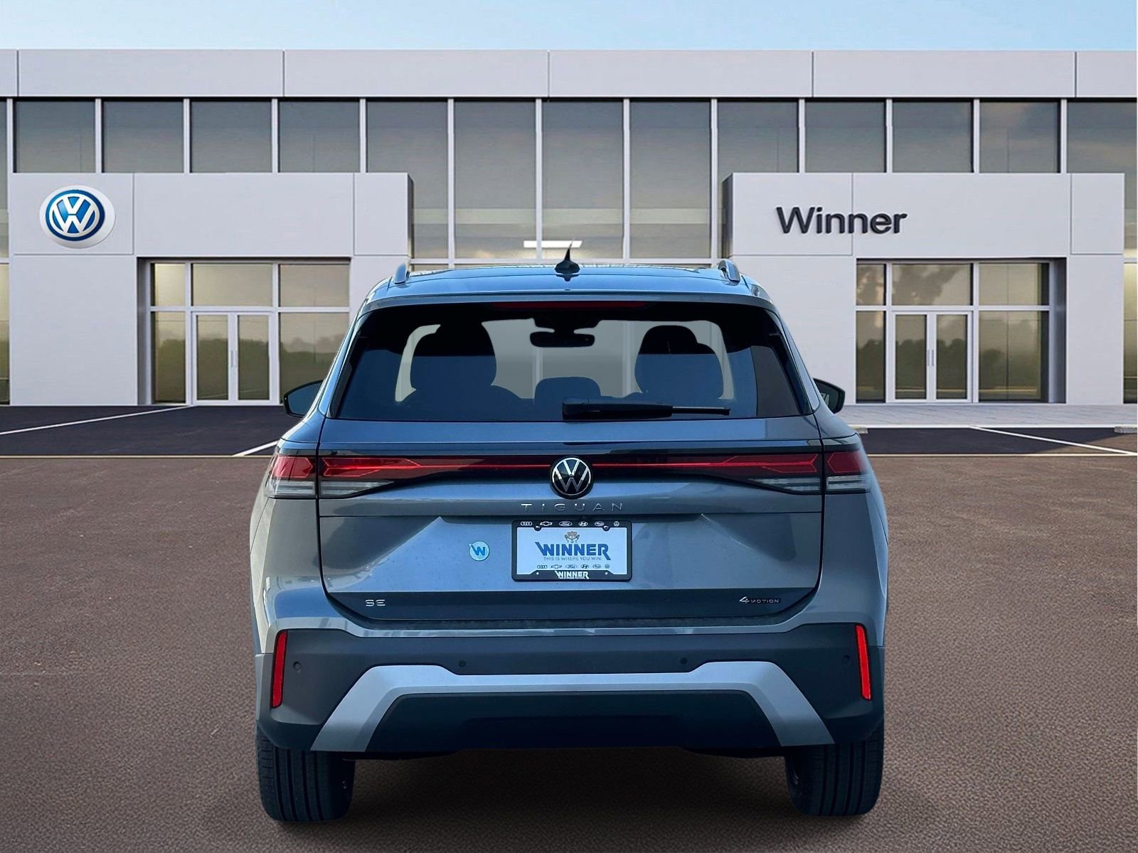 New 2026 Volkswagen Tiguan SE image 4