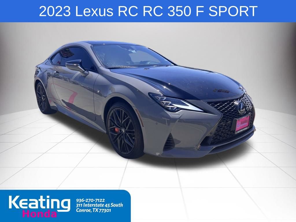 Used 2023 Lexus RC 350 F Sport RWD video 1