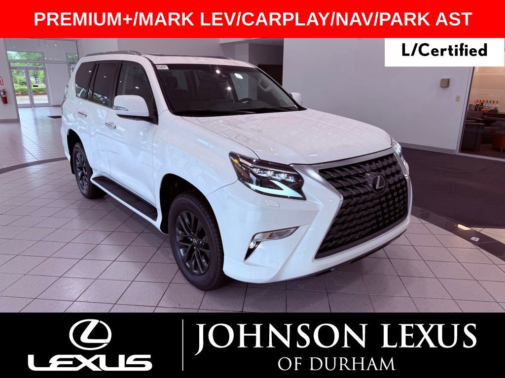 Certified 2022 Lexus GX 460 Premium AWD/4WD image 1