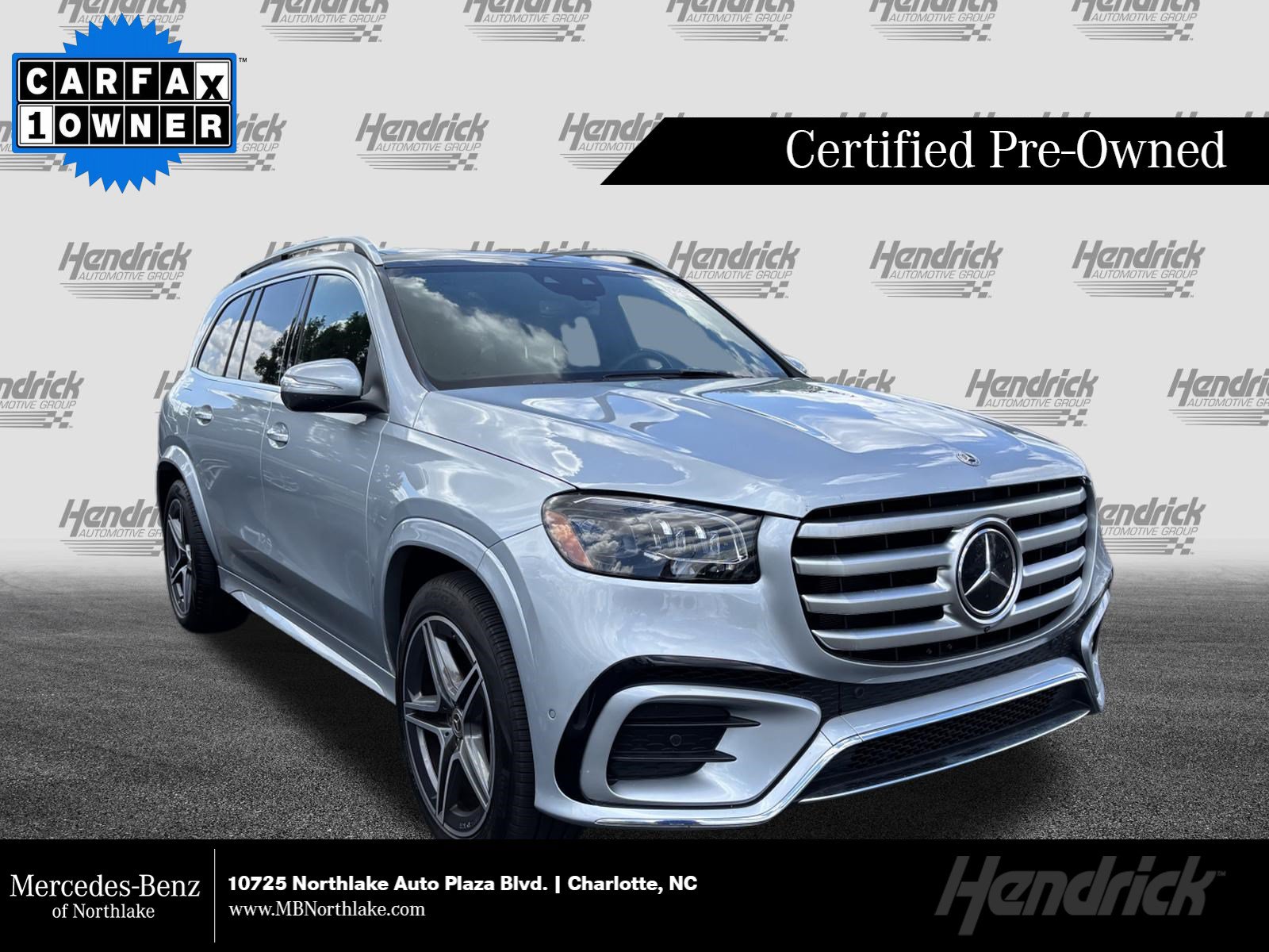 Used 2025 Mercedes-Benz GLS 450 4MATIC w/ AMG Line Exterior