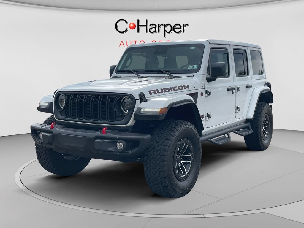Used 2024 Jeep Wrangler Unlimited Rubicon AWD/4WD image 7