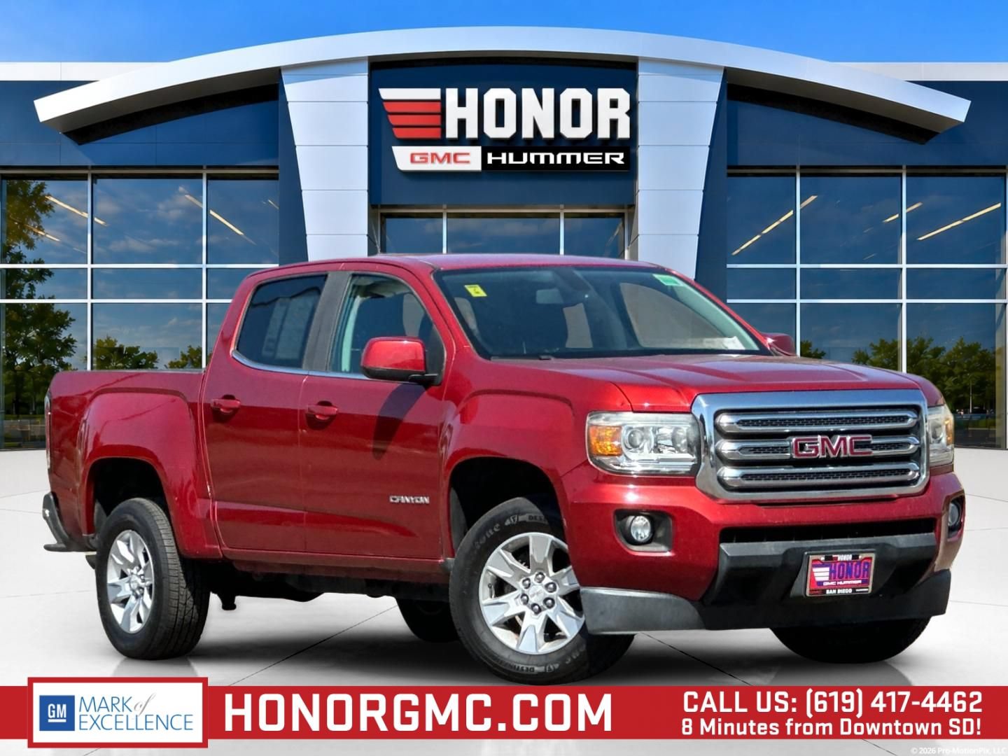 Used 2016 GMC Canyon SLE w/ SLE Convenience Package