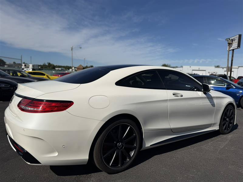 Used 2015 Mercedes-Benz S 550 4MATIC Coupe w/ Sport Package image 8