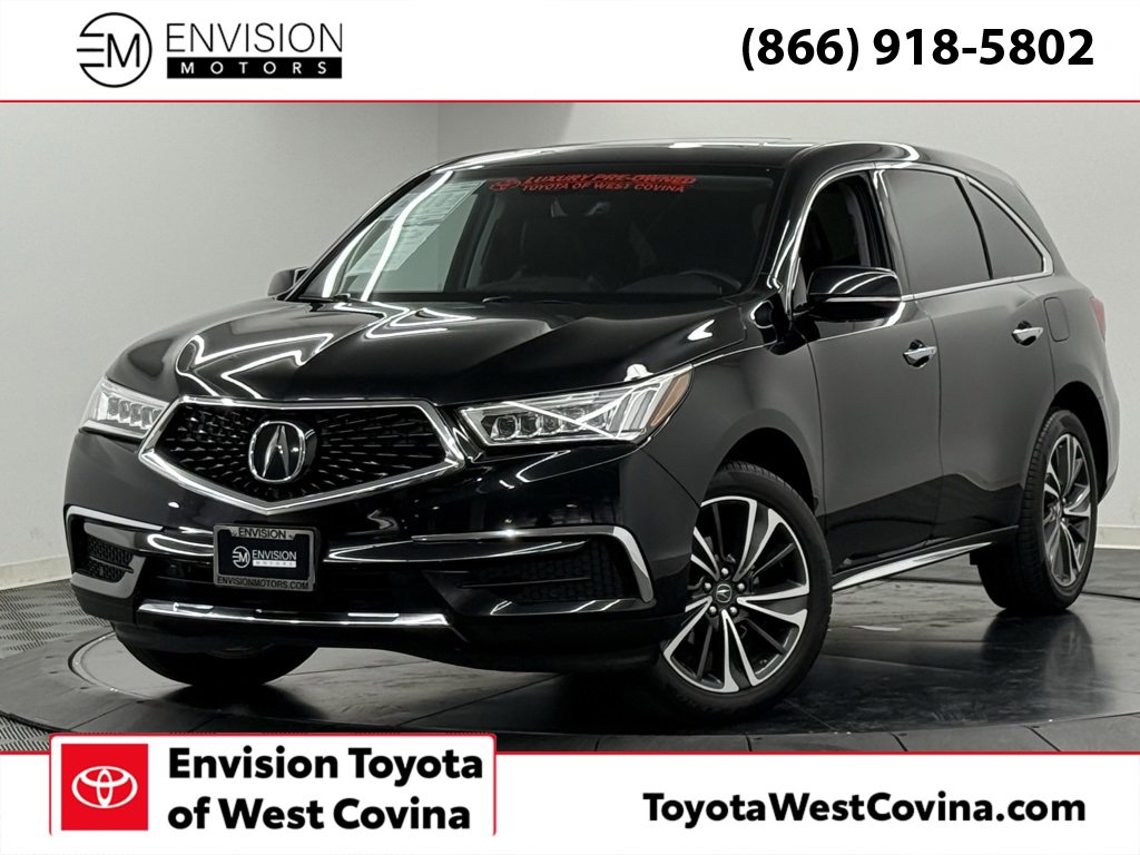 Used 2020 Acura MDX FWD w/ Technology Package