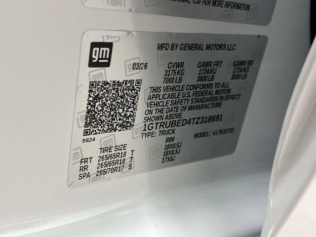 New 2026 GMC Sierra 1500 SLE image 33