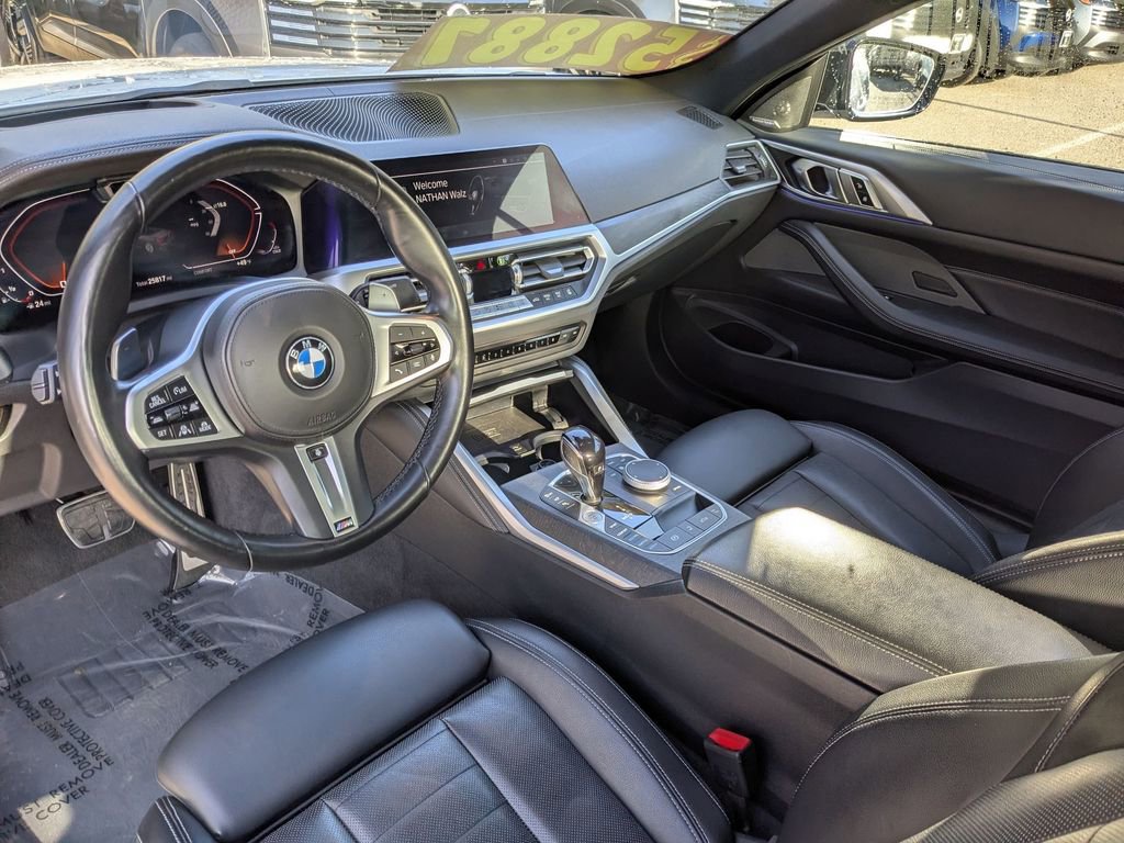 Used 2023 BMW 440i xDrive Convertible w/ Premium Package image 14