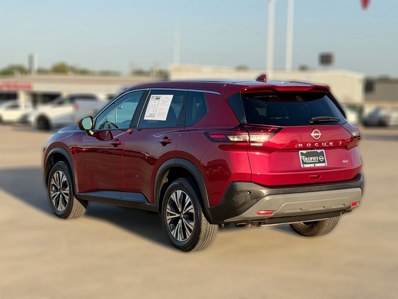Certified 2023 Nissan Rogue SV FWD image 6