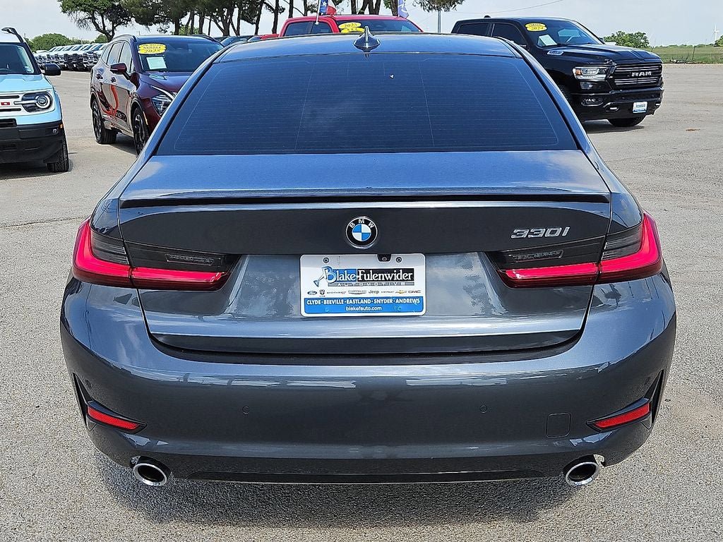 Used 2022 BMW 330i Sedan w/ Convenience Package RWD image 6