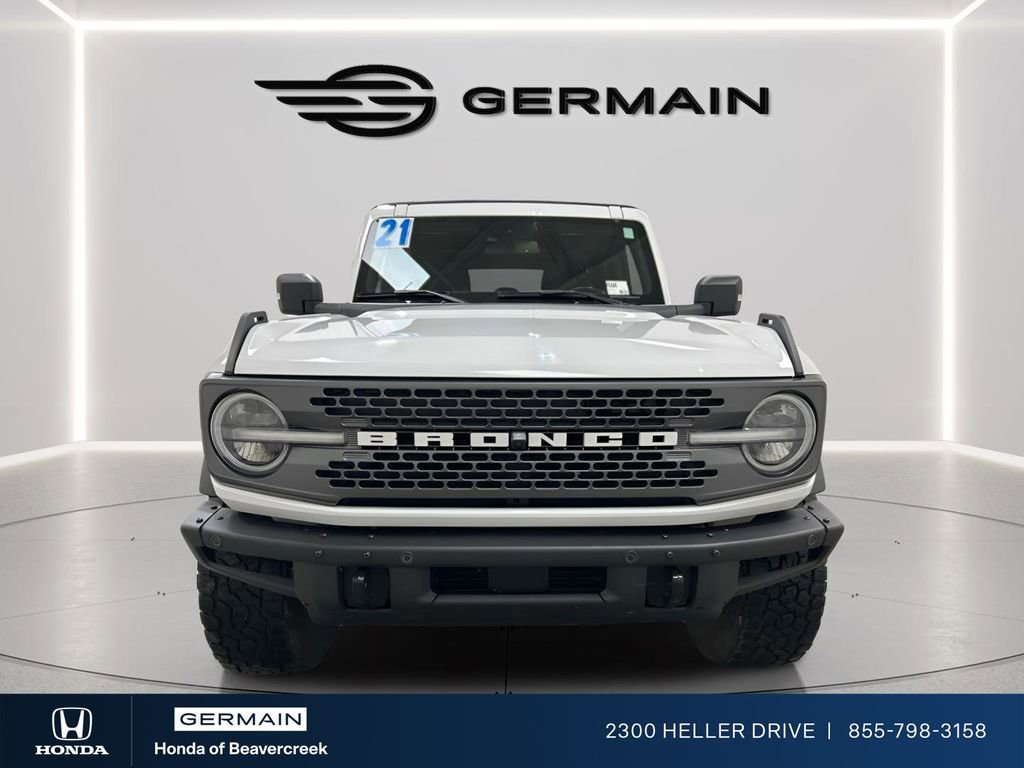 Used 2021 Ford Bronco Badlands AWD/4WD image 2