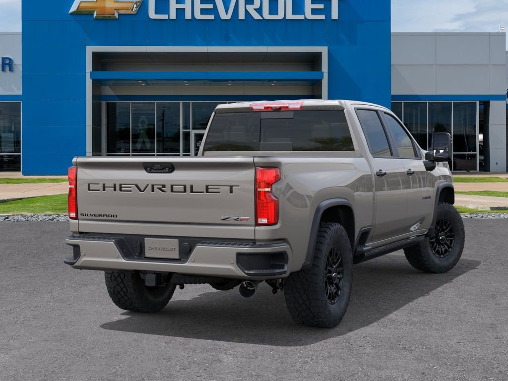 New 2026 Chevrolet Silverado 2500 ZR2 w/ LPO, Dark Essentials Package AWD/4WD image 4