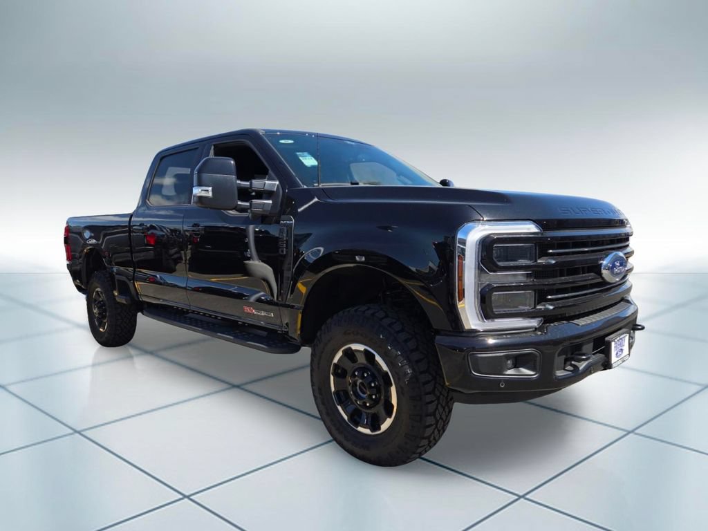 New 2026 Ford F350 Platinum w/ Tremor Off-Road Package AWD/4WD image 2