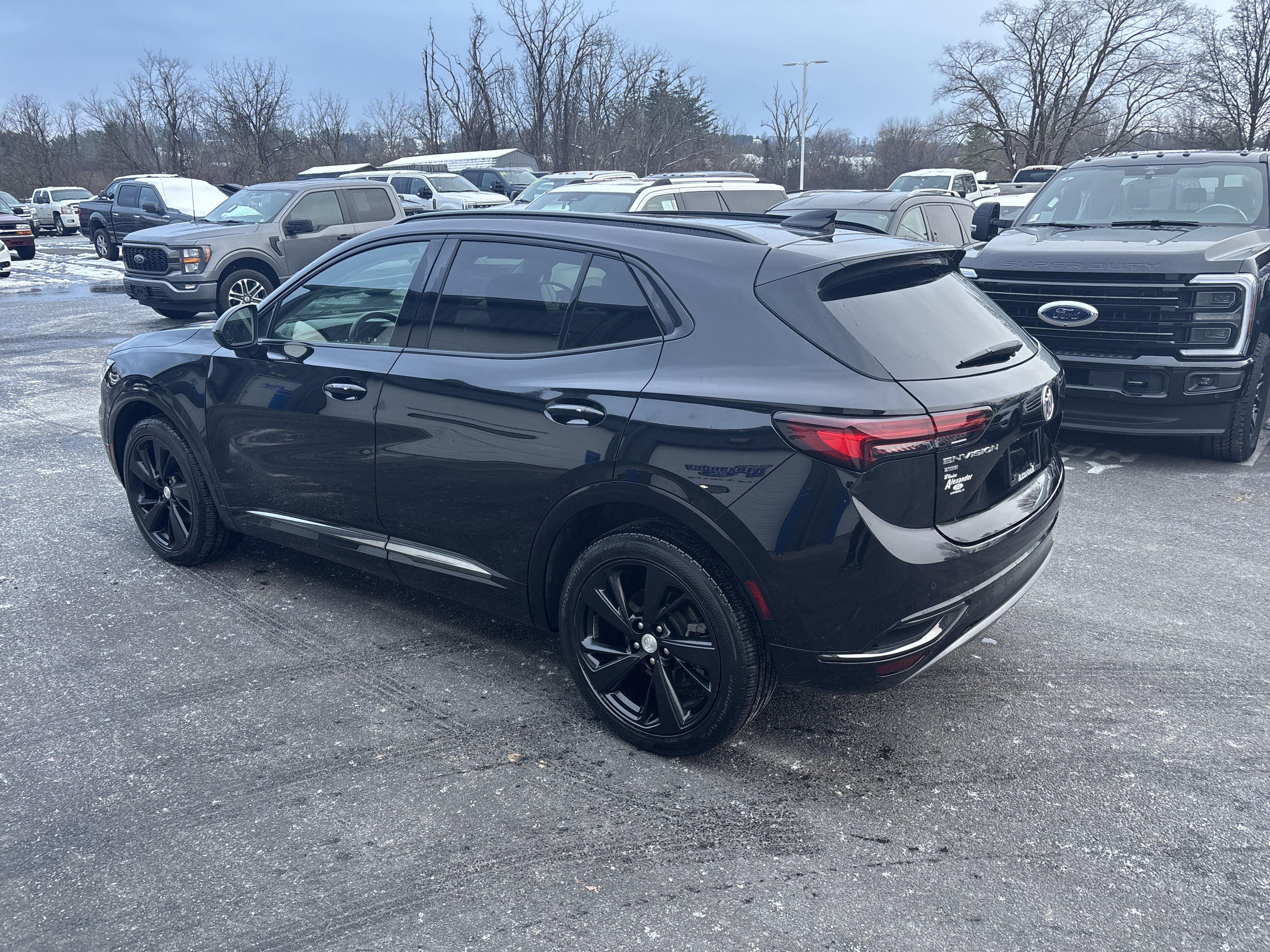 Used 2021 Buick Envision Essence w/ Sport Touring Package image 6