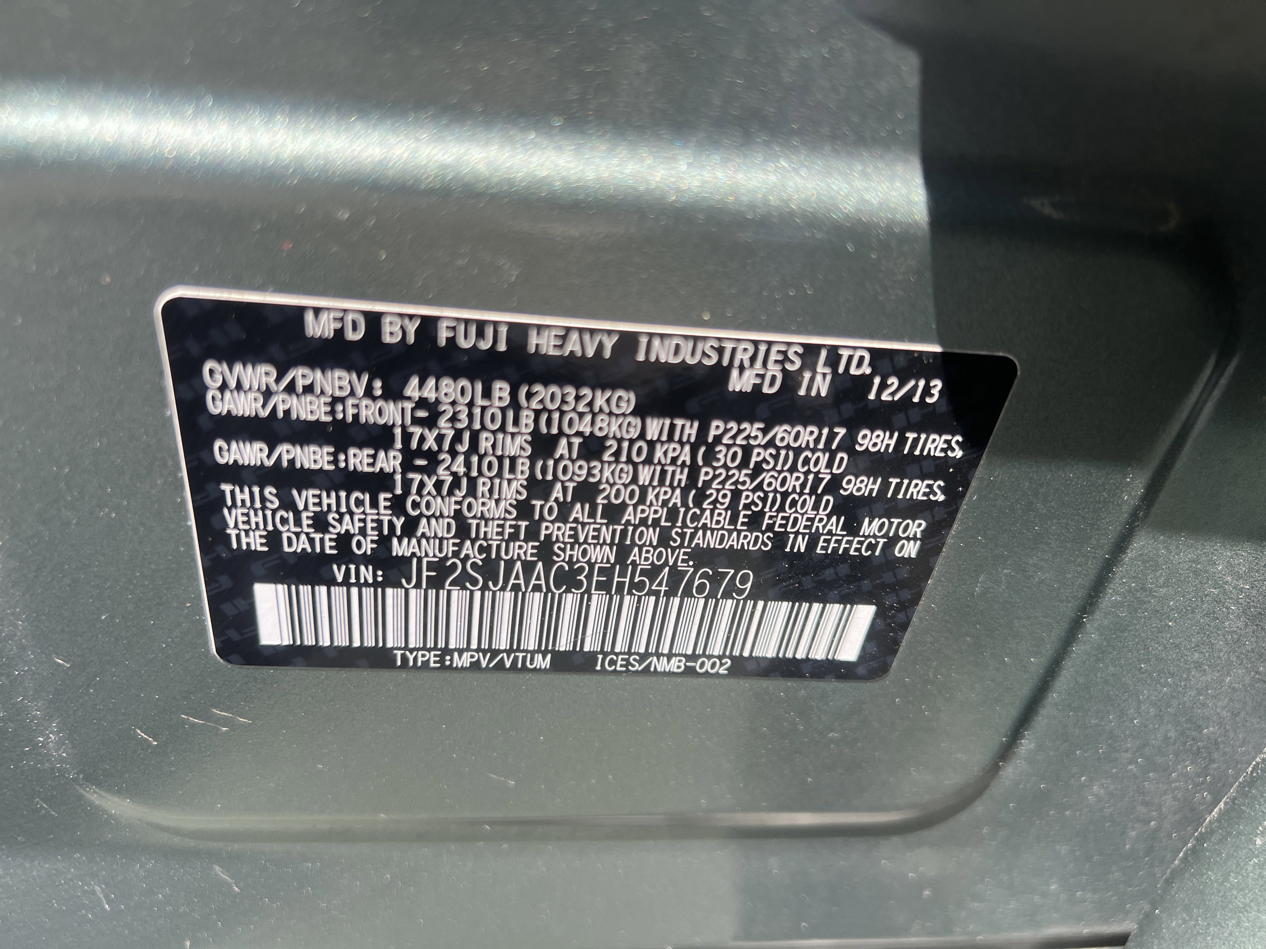 Used 2014 Subaru Forester 2.5i AWD/4WD image 20