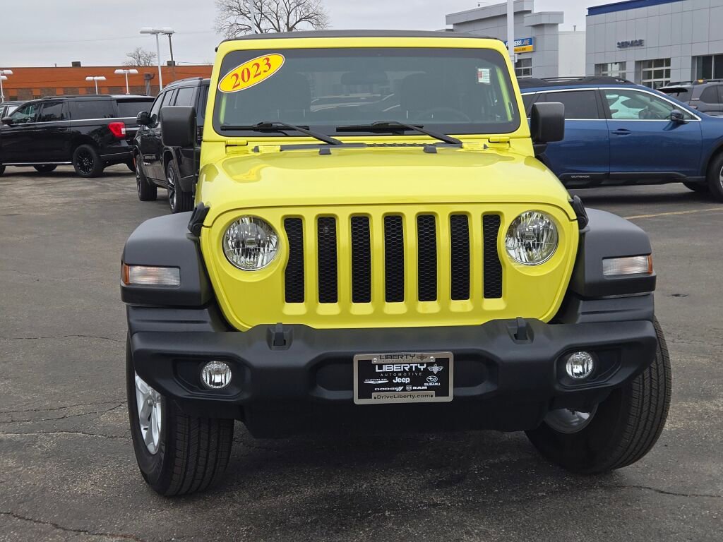 Certified 2023 Jeep Wrangler Sport S image 4