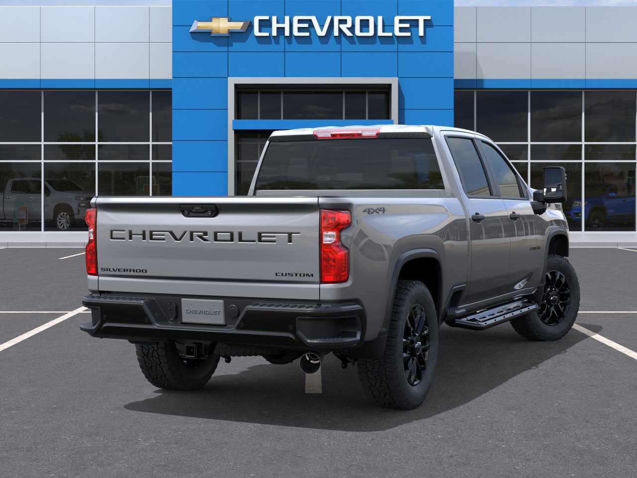 New 2026 Chevrolet Silverado 2500 Custom w/ Custom Value Package AWD/4WD image 4