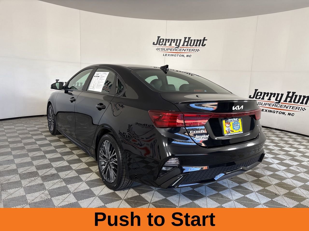 Used 2024 Kia Forte GT-Line w/ GT-Line Premium Package FWD image 7