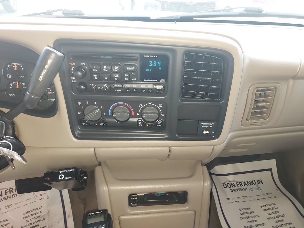 Used 2001 GMC Sierra 2500 4x4 Extended Cab HD w/ SLT Marketing Option Pkg image 21