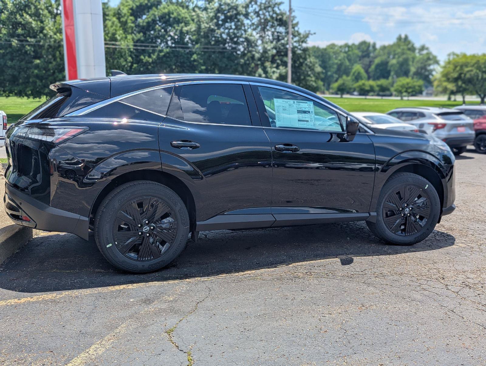 New 2026 Nissan Murano SV AWD/4WD image 8