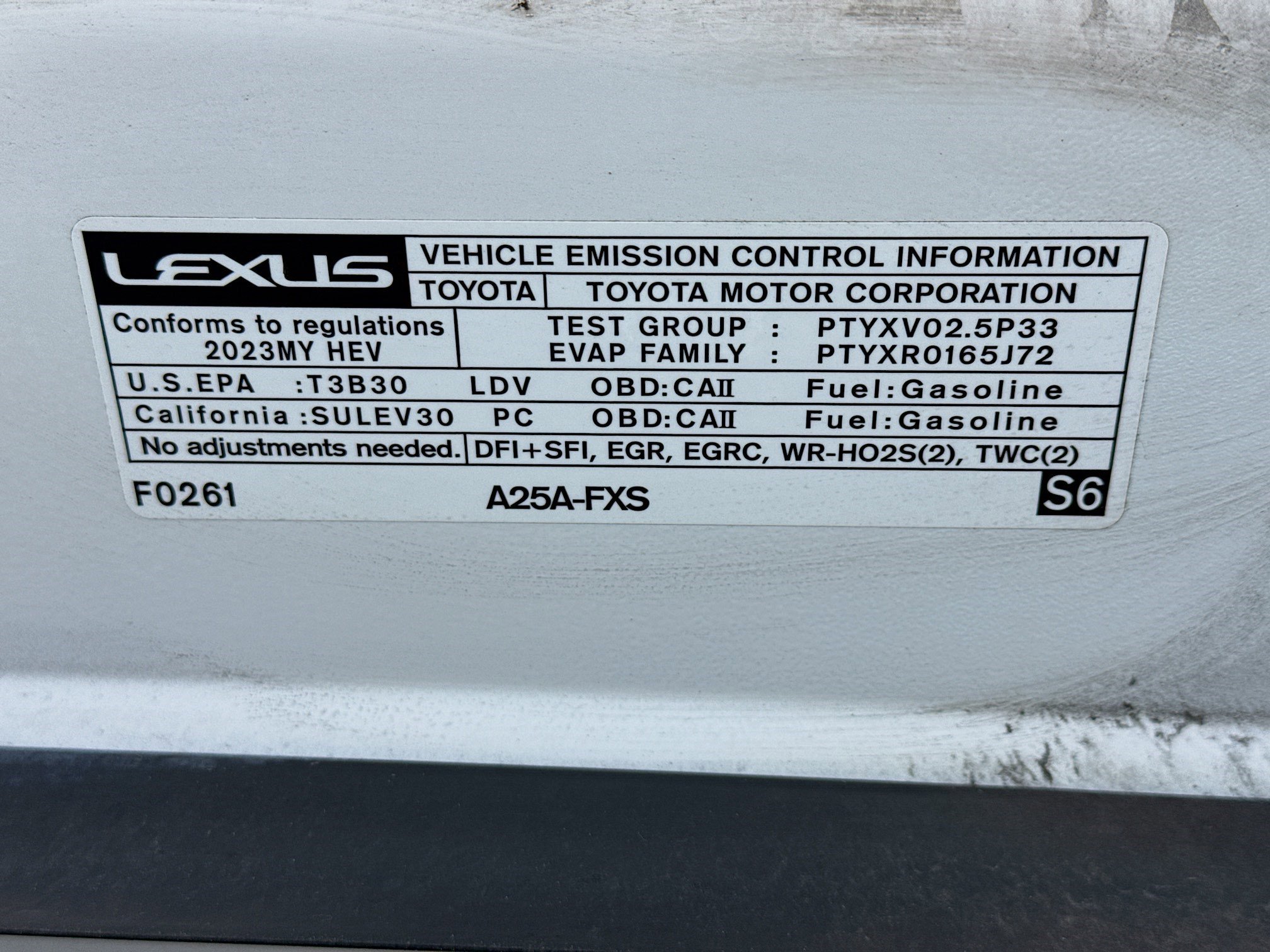 Used 2023 Lexus ES 300h w/ Premium Package FWD image 20