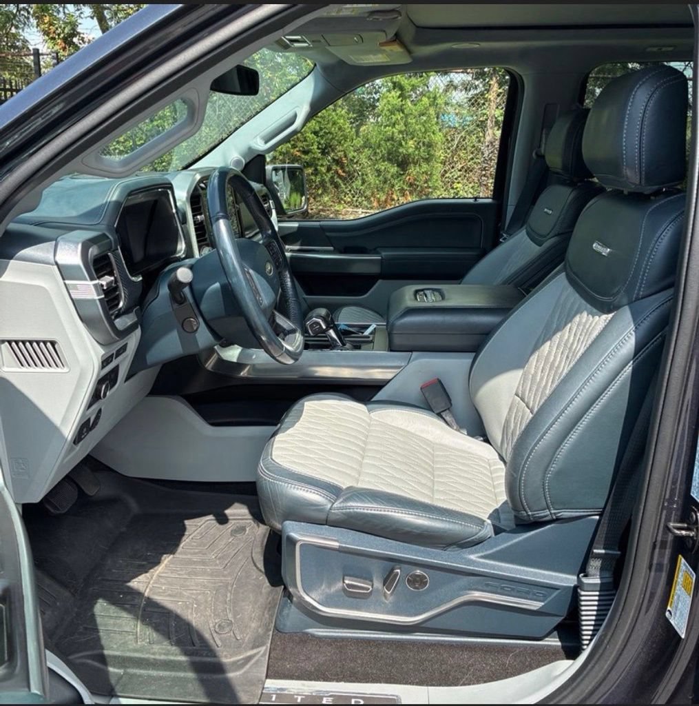 Used 2021 Ford F150 Limited AWD/4WD image 12