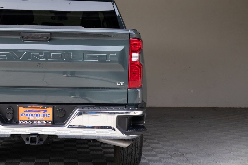 Used 2025 Chevrolet Silverado 1500 LT RWD image 13