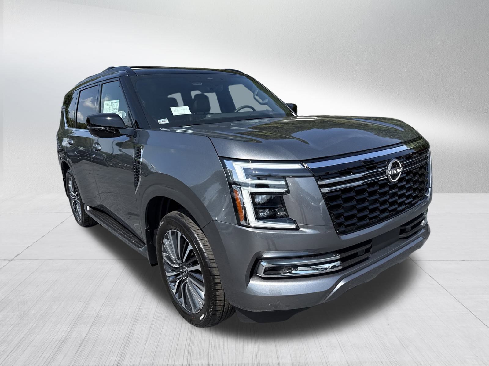 New 2026 Nissan Armada Platinum Reserve image 3