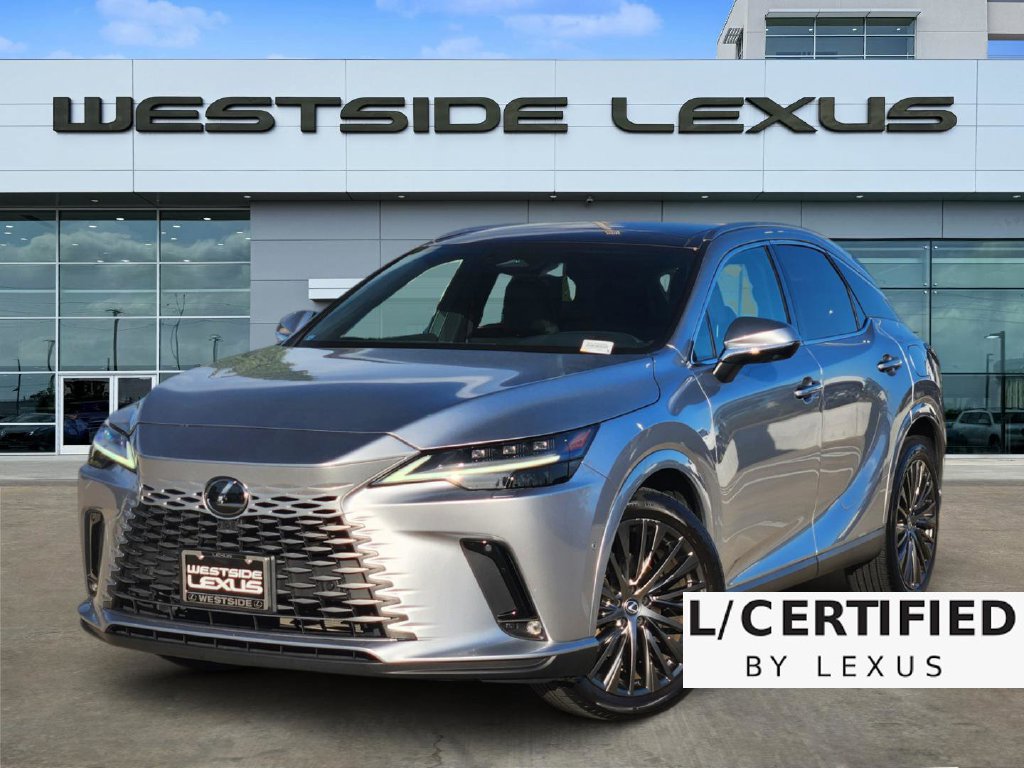 Certified 2023 Lexus RX 350 FWD w/ Cold Area Package image 1
