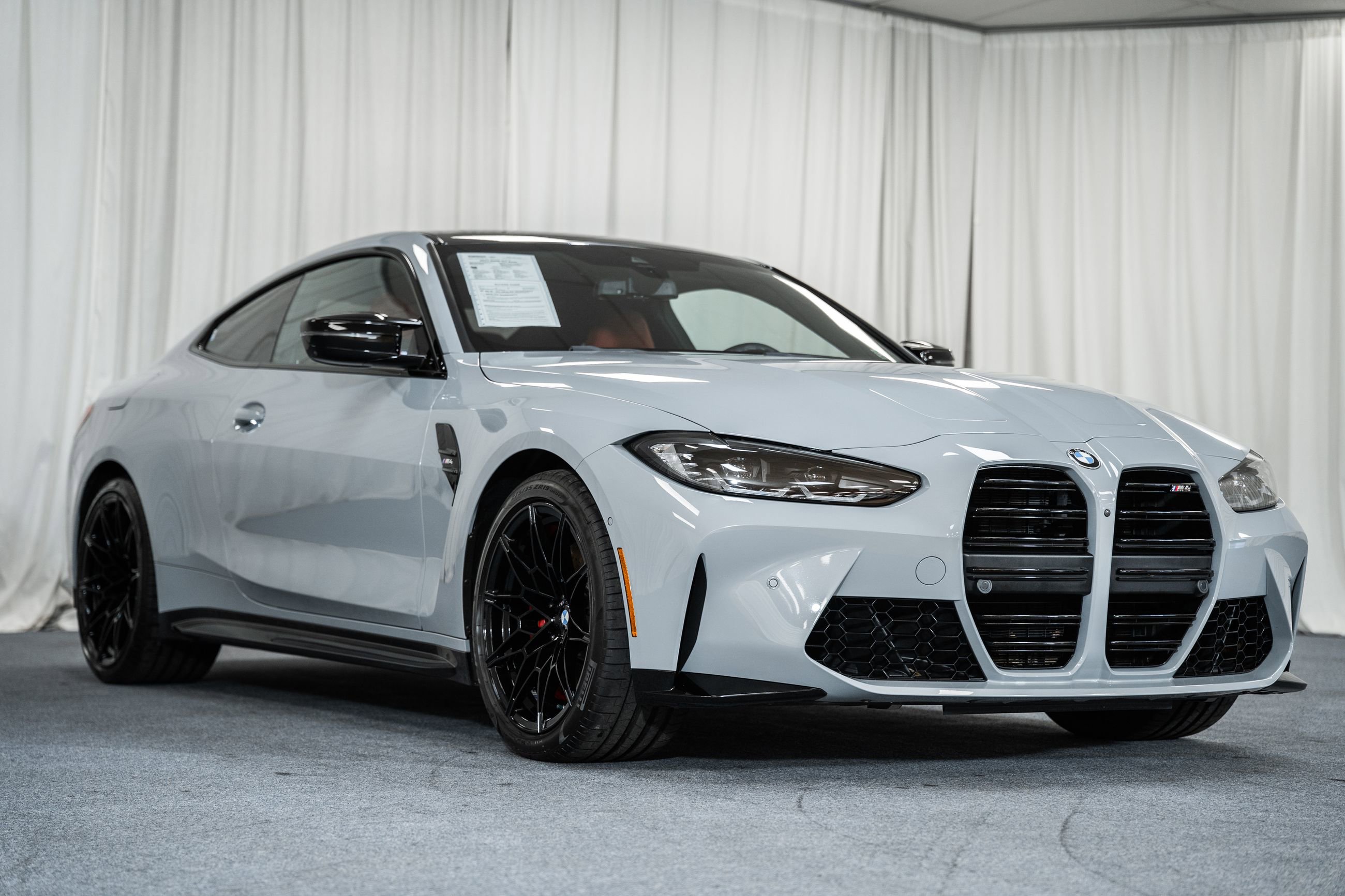 Used 2024 BMW M4 Coupe w/ Executive Package image 1