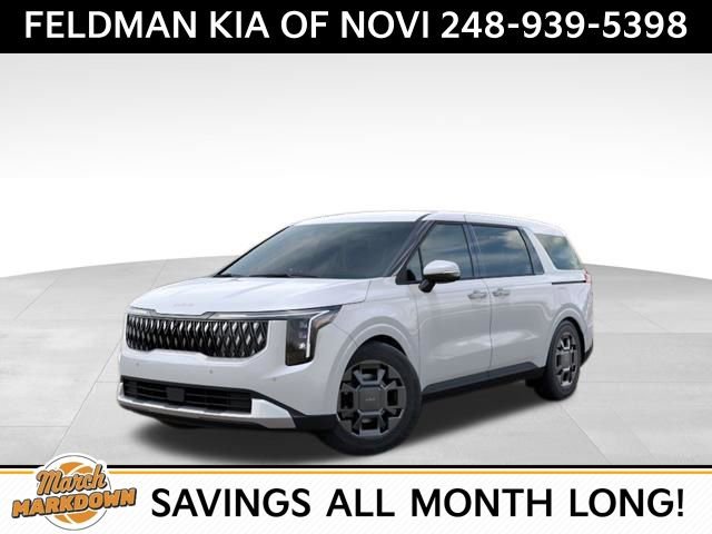 New 2026 Kia Carnival EX