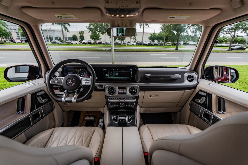 Used 2022 Mercedes-Benz G 63 AMG 4MATIC image 21