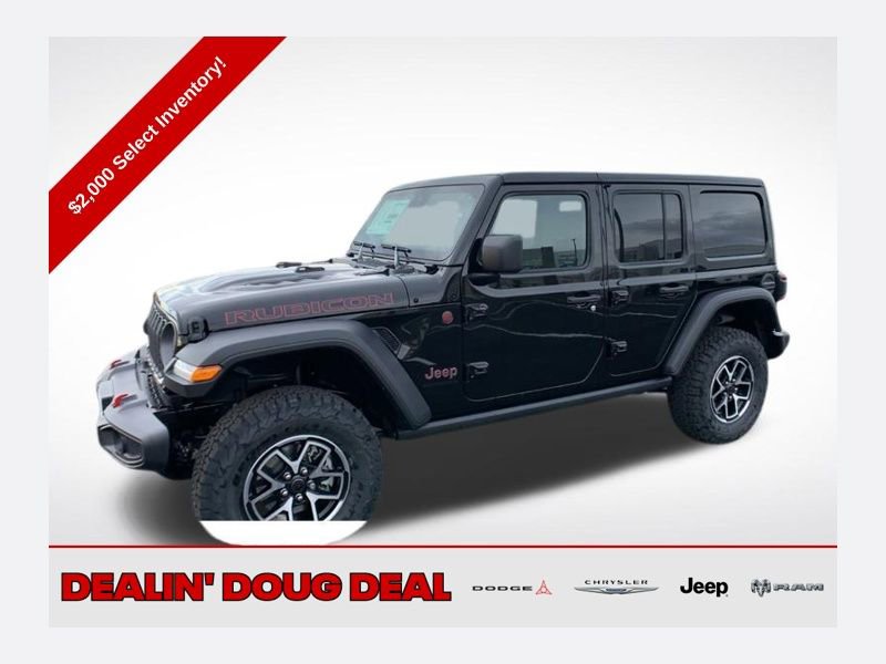 New 2025 Jeep Wrangler Rubicon image 1