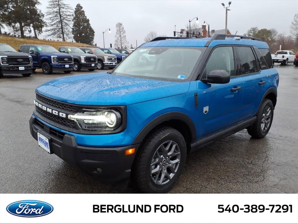 Used 2026 Ford Bronco Sport Big Bend w/ Convenience Package AWD/4WD image 8