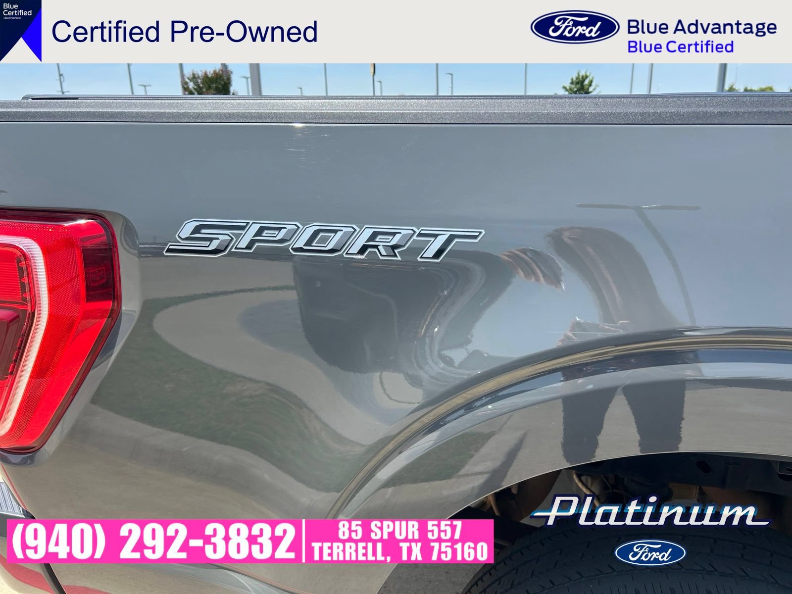 Used 2021 Ford F150 XLT w/ Equipment Group 302A High RWD image 11