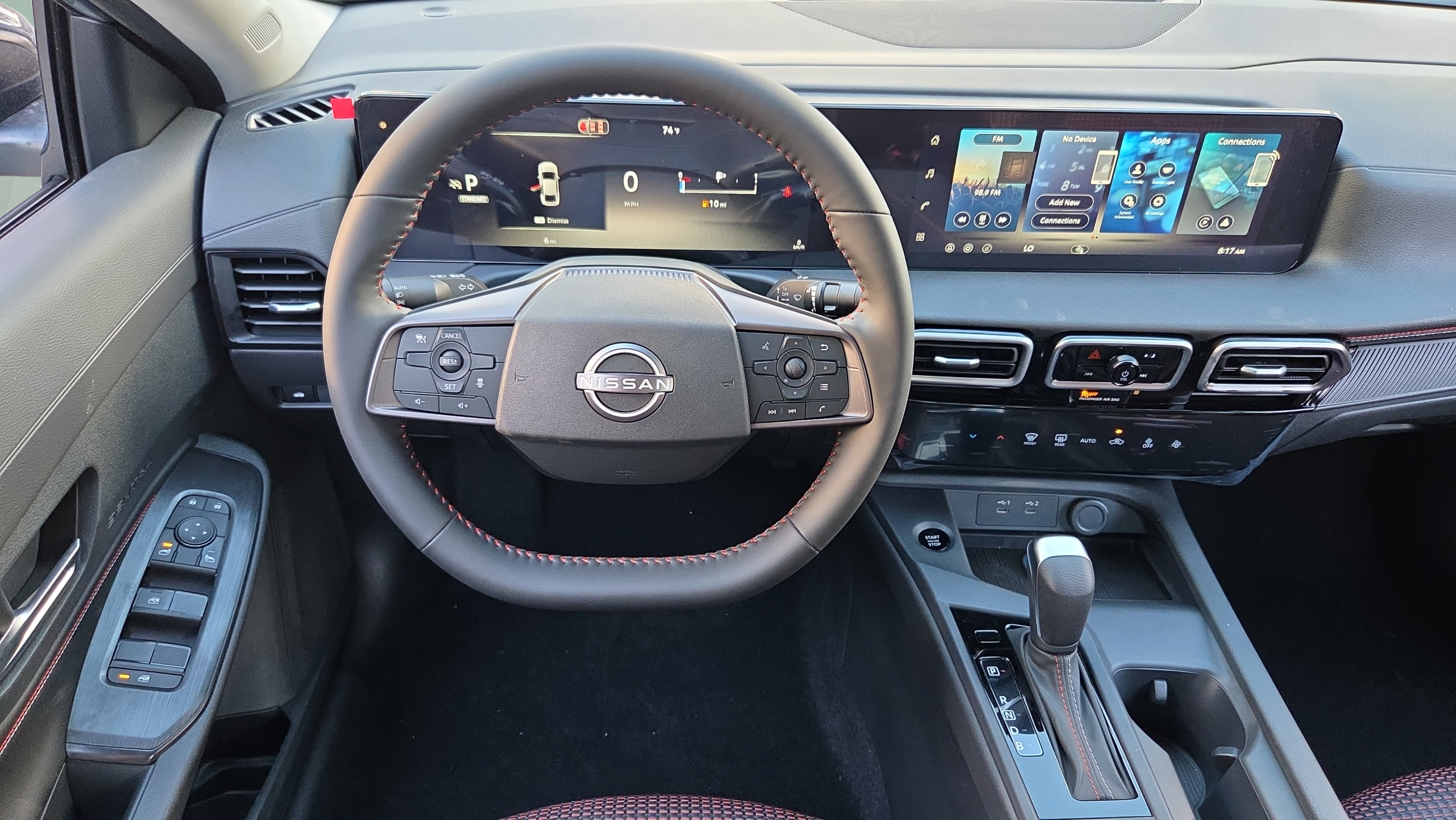 New 2027 Nissan Sentra SR w/ Floor Mat Package FWD image 11