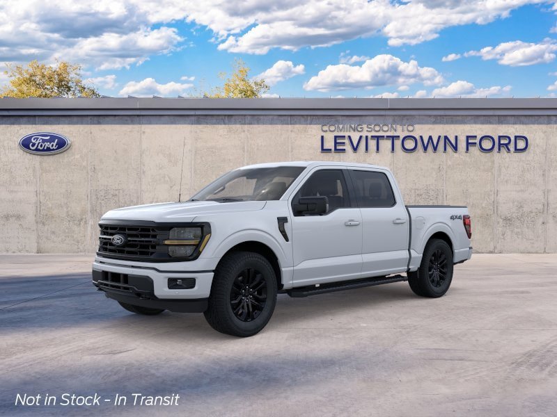 New 2026 Ford F150 XLT w/ Equipment Group 302A MID