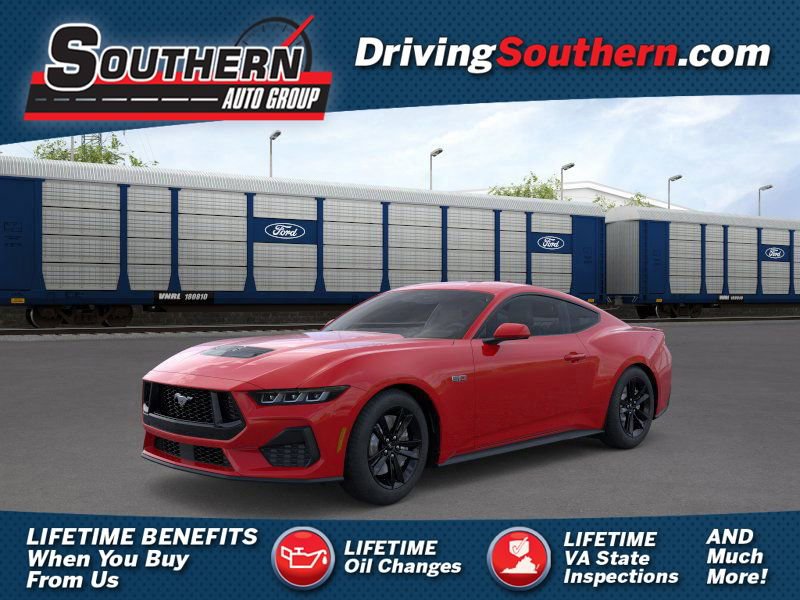 New 2025 Ford Mustang GT