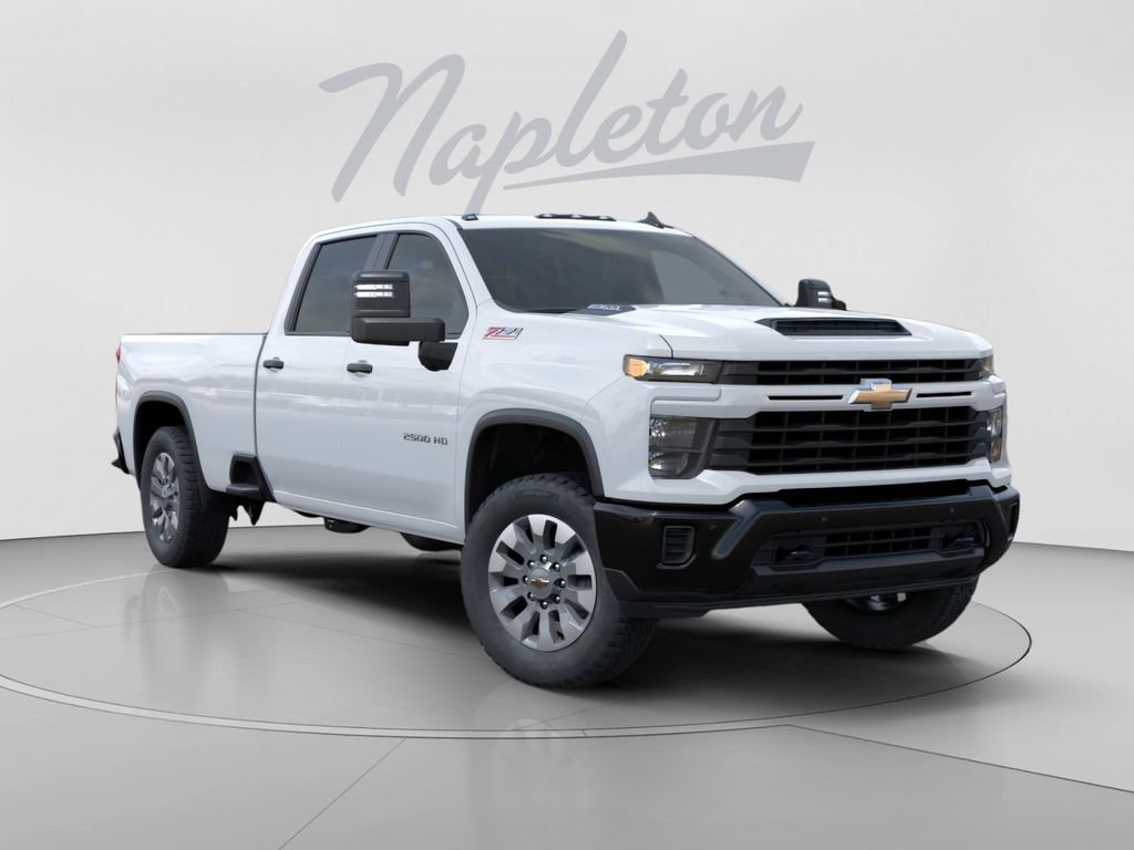 New 2026 Chevrolet Silverado 2500 Custom w/ Custom Value Package AWD/4WD image 2