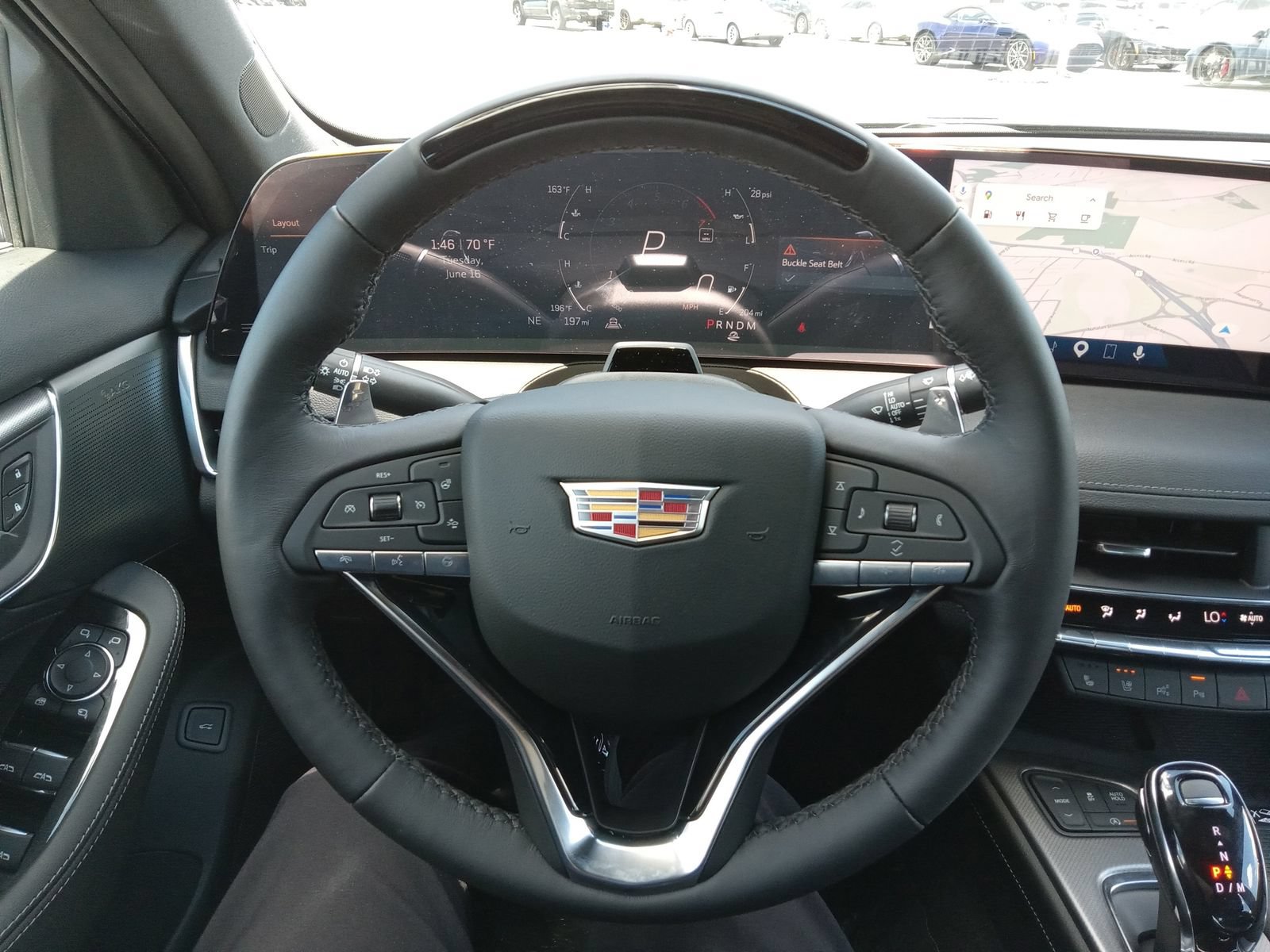 New 2026 Cadillac CT5 Premium Luxury w/ Technology Package AWD/4WD image 14