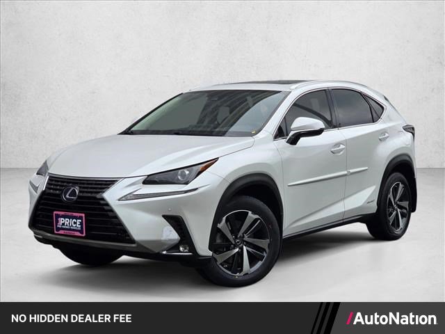 Used 2021 Lexus NX 300h AWD w/ Premium Package image 1