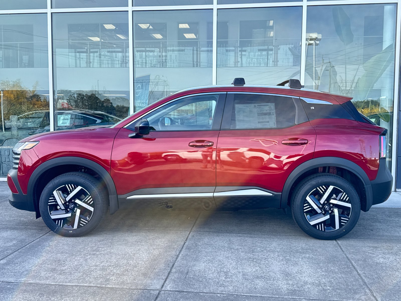 New 2026 Nissan Kicks SV w/ Cold Weather Package FWD image 7