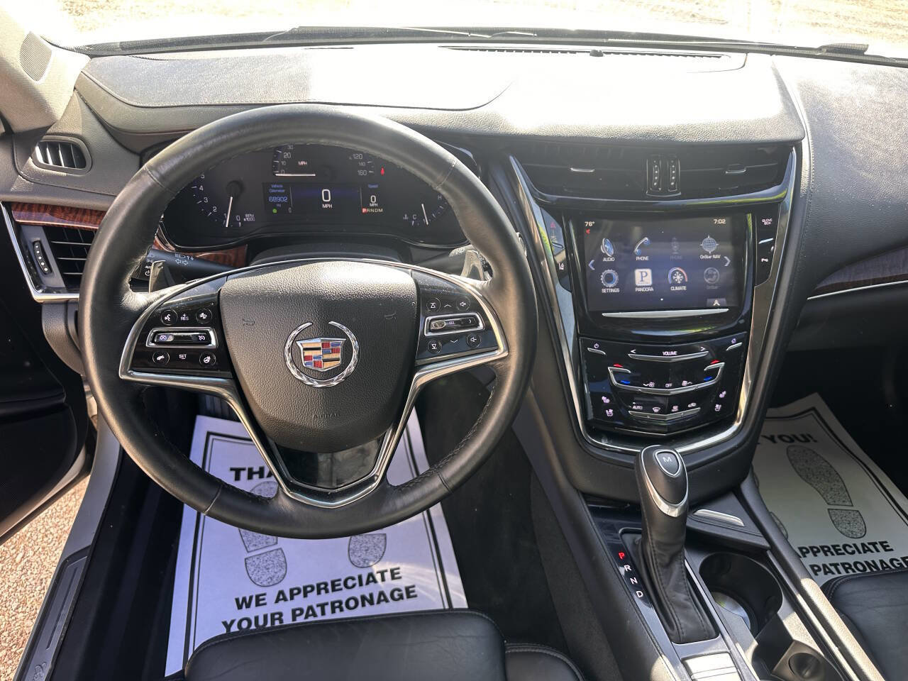Used 2014 Cadillac CTS Luxury image 11
