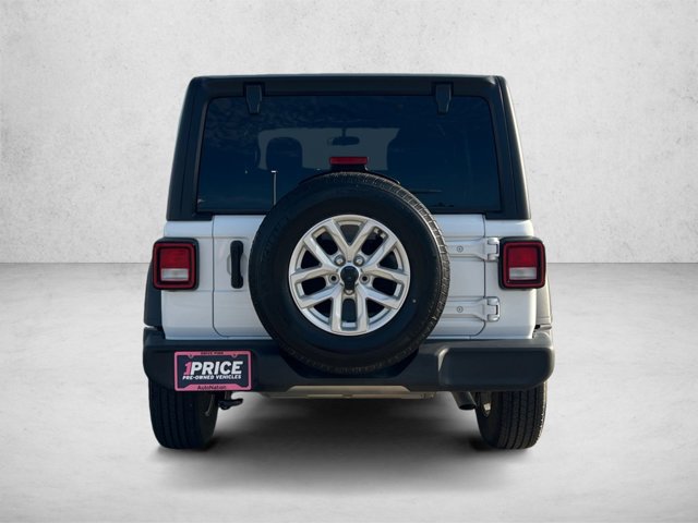 Certified 2023 Jeep Wrangler Unlimited Sport AWD/4WD image 7