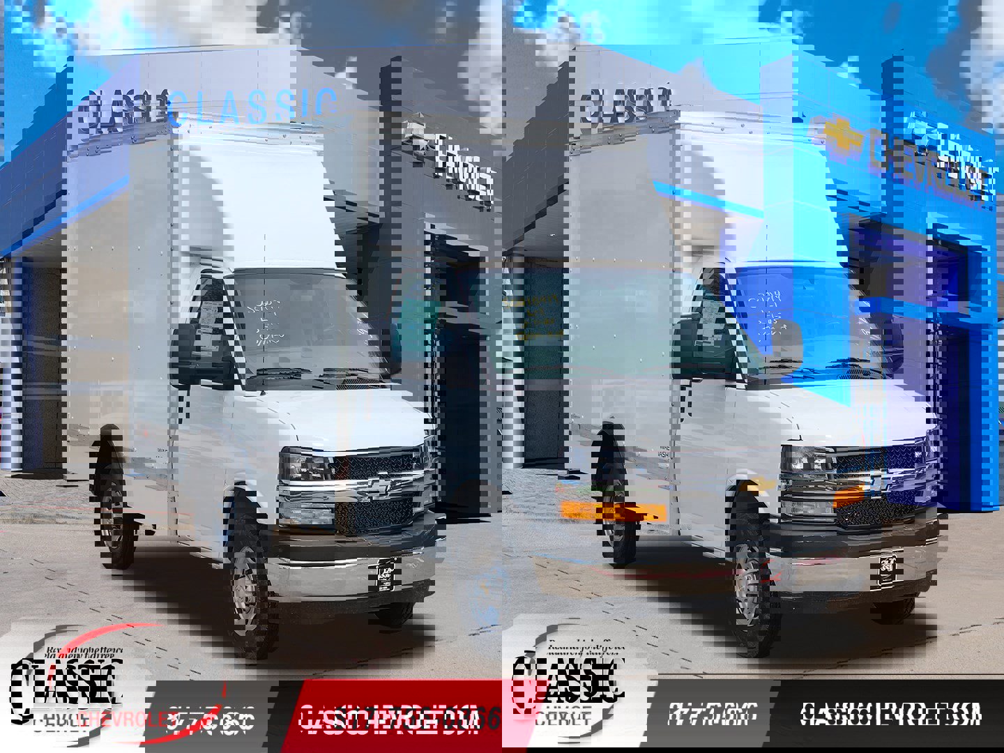 New 2025 Chevrolet Express 3500 w/ Power Convenience Package image 1