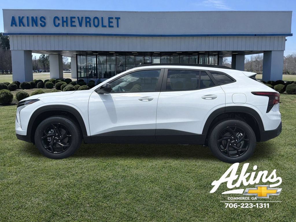New 2026 Chevrolet Trax LT w/ Driver Confidence Package FWD image 1