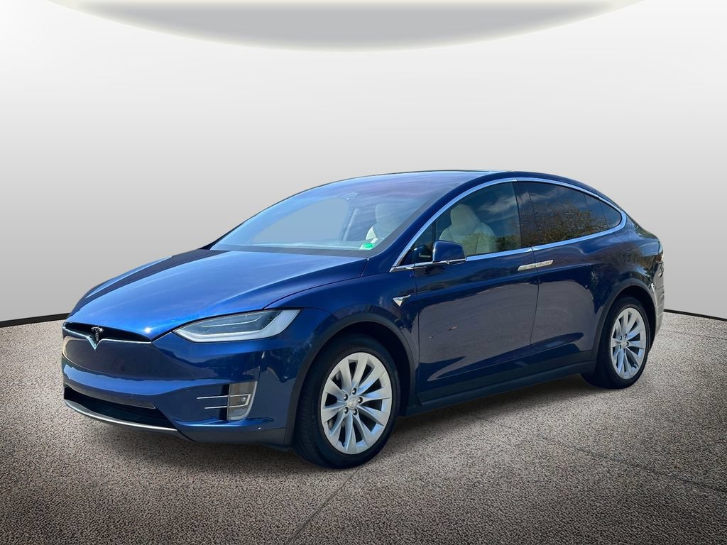 Used 2021 Tesla Model X Long Range AWD/4WD image 5