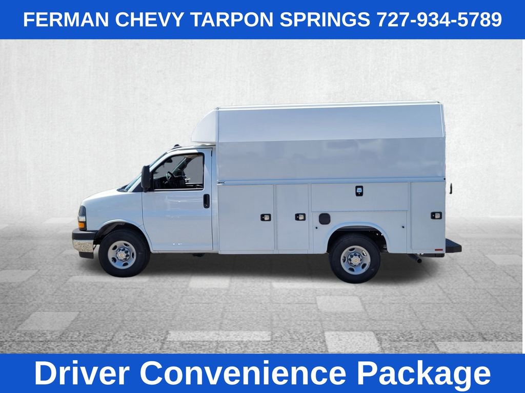 New 2025 Chevrolet Express 3500 w/ Power Convenience Package image 7