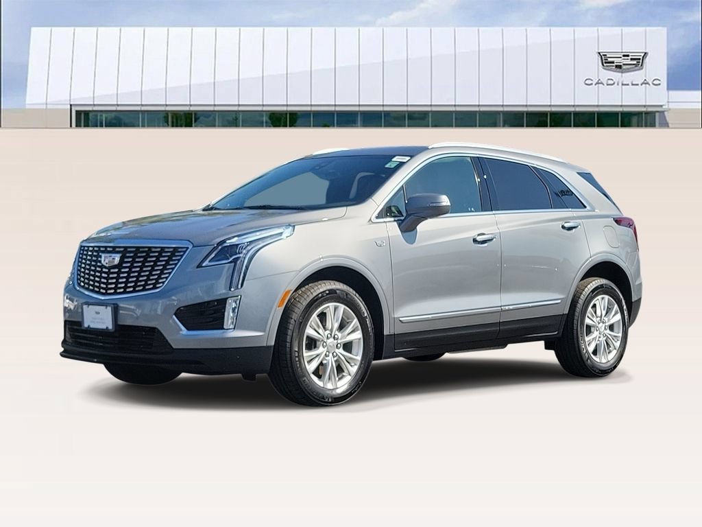 Certified 2024 Cadillac XT5 Luxury FWD image 1